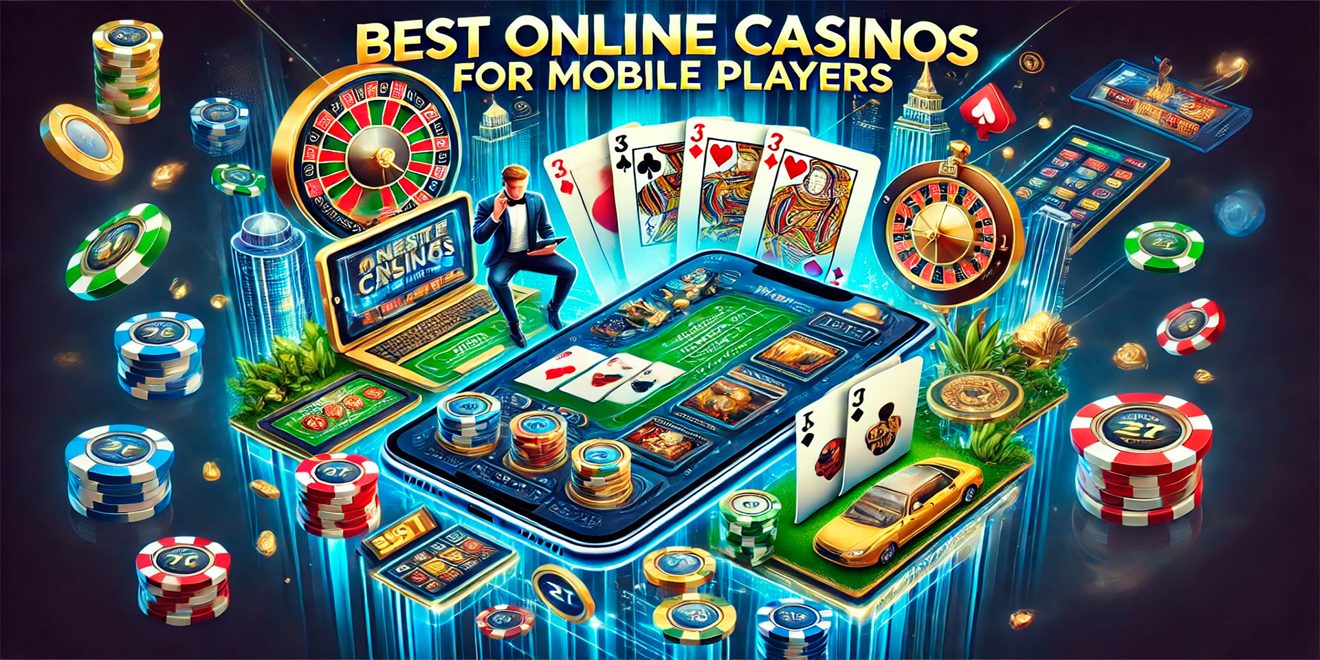 Best online casinos for mobile players