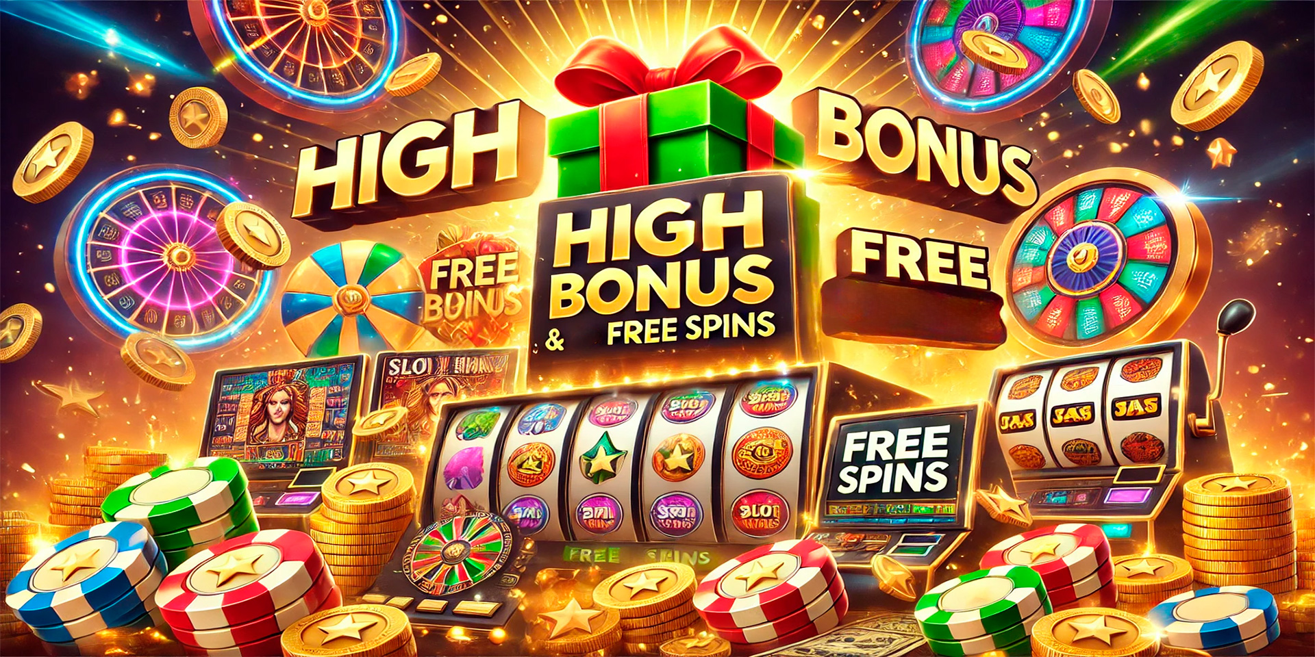 Best online casinos with high bonuses and free spins