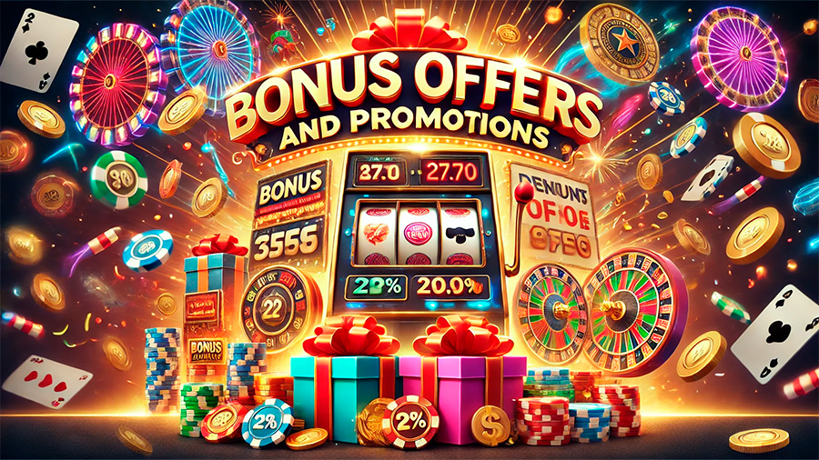 Bonus offers and promotions