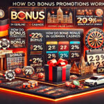 How do bonus promotions work in German online casinos