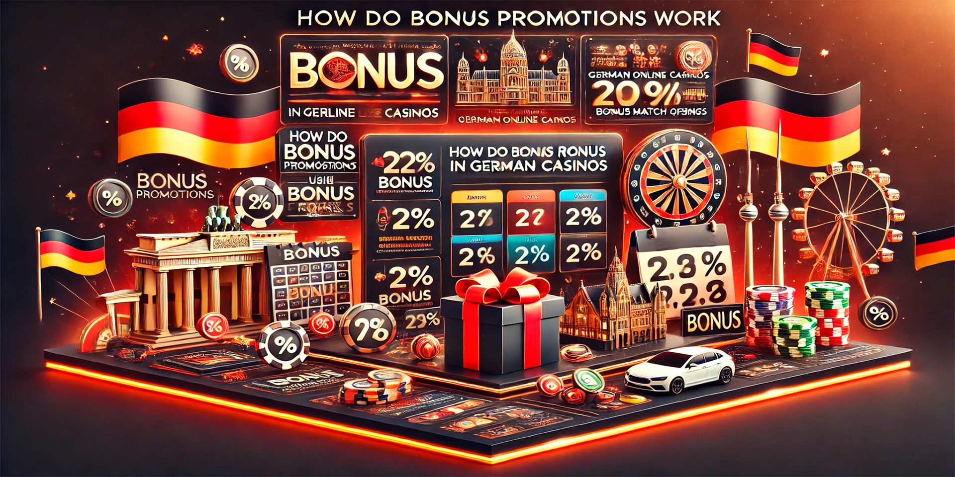 How do bonus promotions work in German online casinos