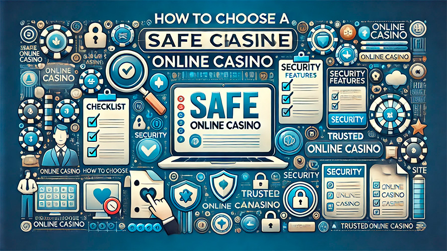 How to choose a safe online casino