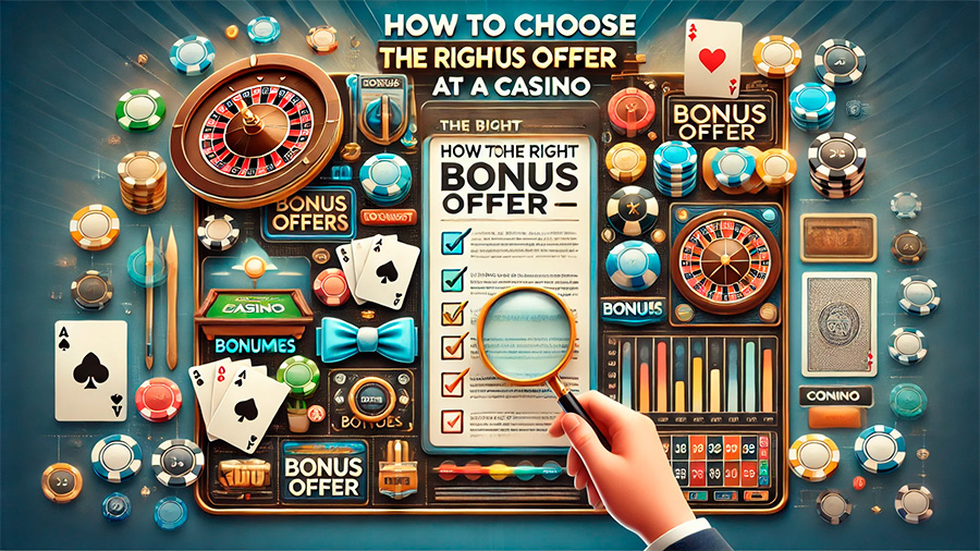 How to choose the right bonus offer