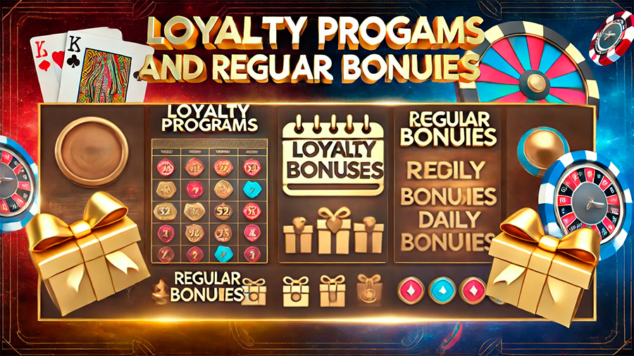 Loyalty programs and regular bonuses