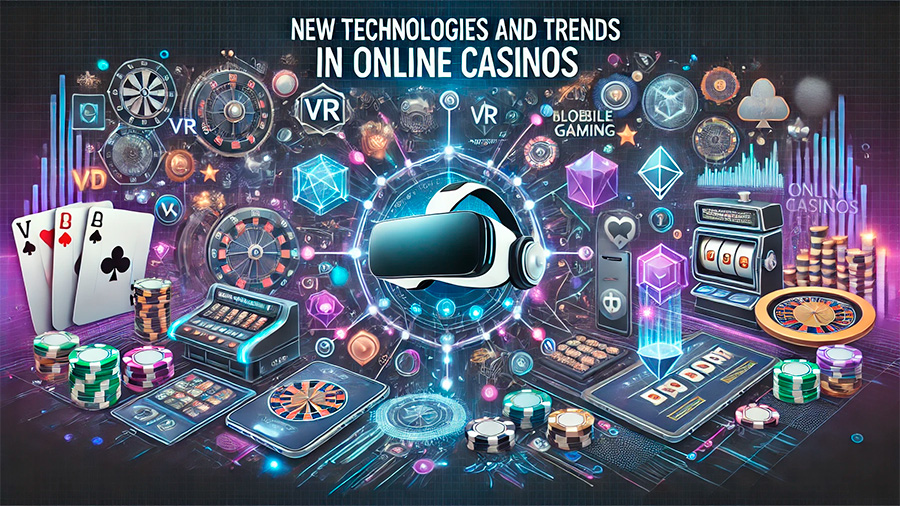 New technologies and trends in online casinos