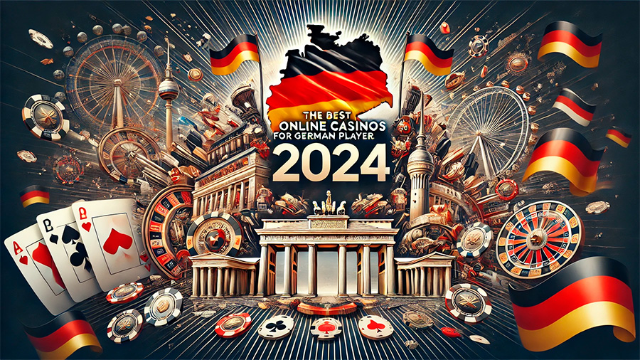 The best online casinos for German players in 2024