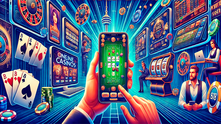 The best online casinos for mobile players