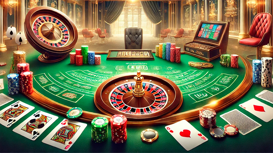 The best online casinos for table games in comparison