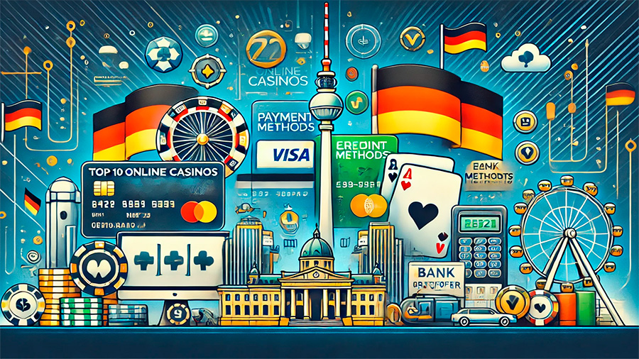 Top 5 Online-Casinos mit den besten Zahlungsmethoden