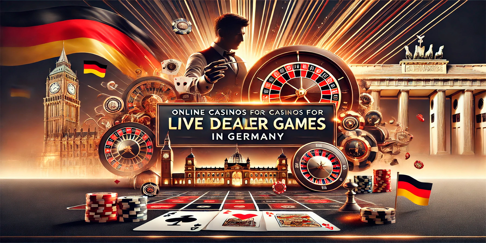 online casinos for live dealer games in Germany