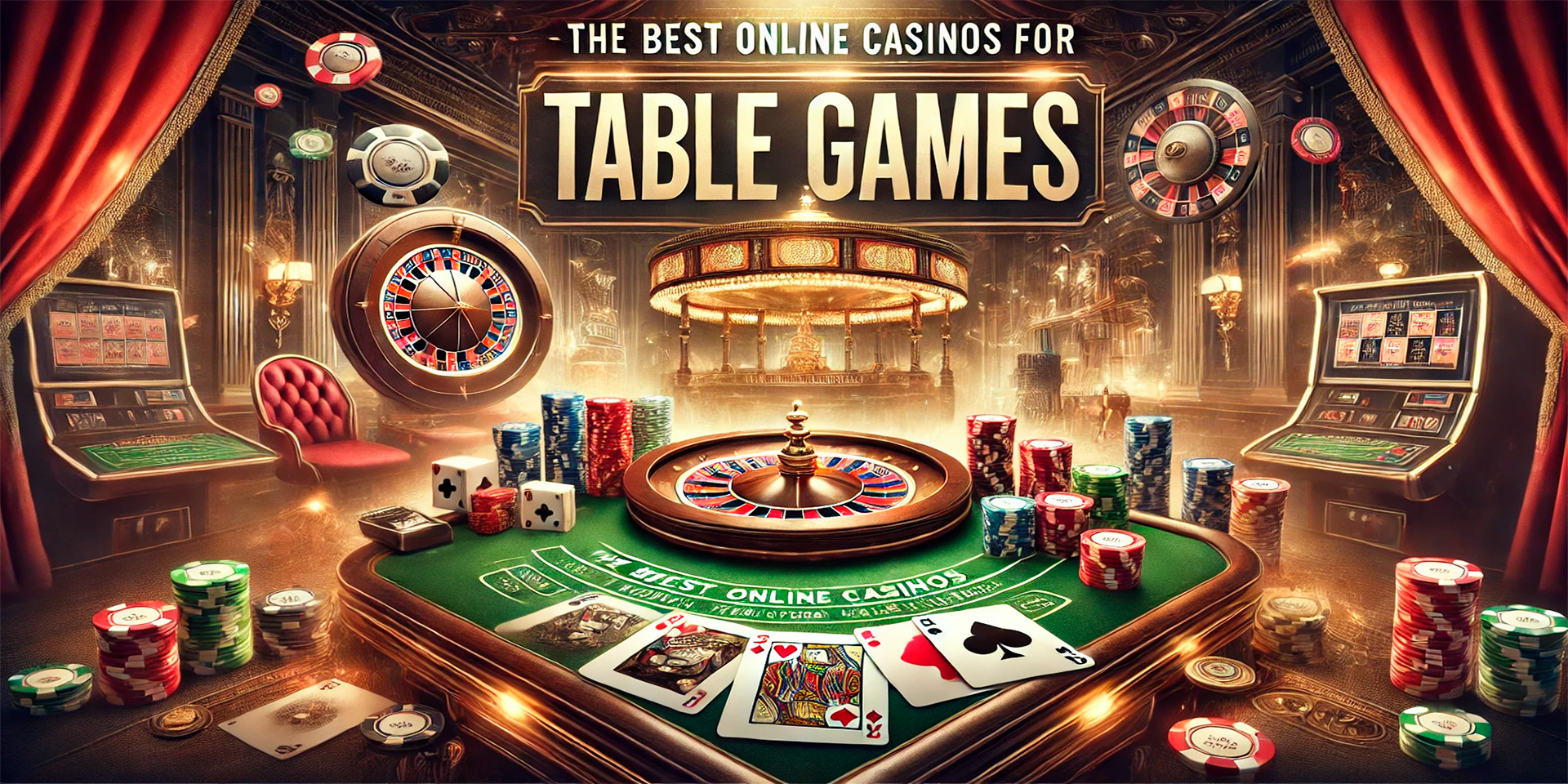 the best online casinos for table games